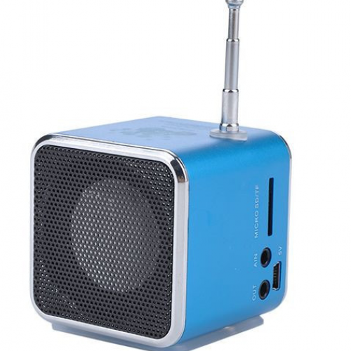 Unique Micro SD TF USB Mini Speaker