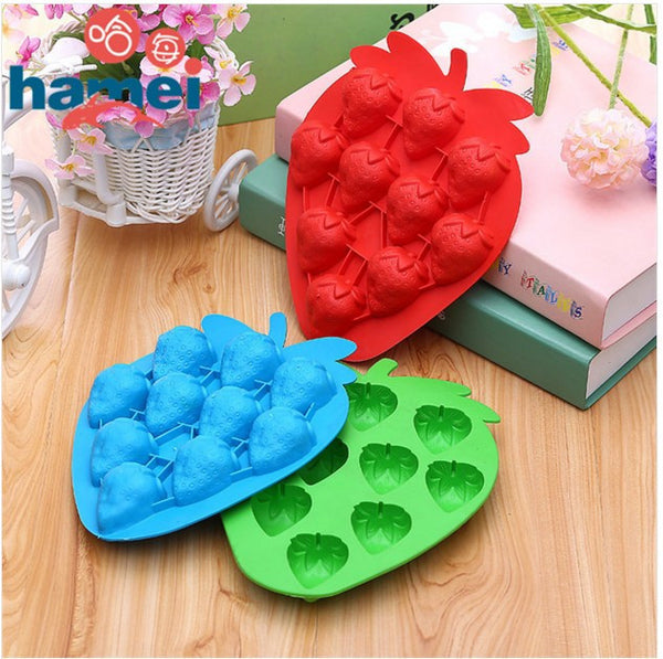 Strawberry Ice Cream Cube Frozen Tools